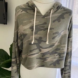 Camo print long sleeve!